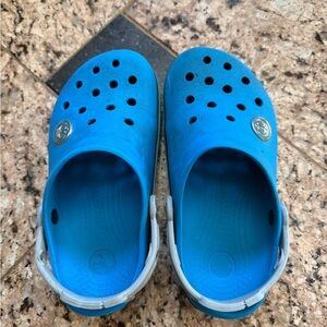 STARWARS CROCS Kids Blue Water Shoes